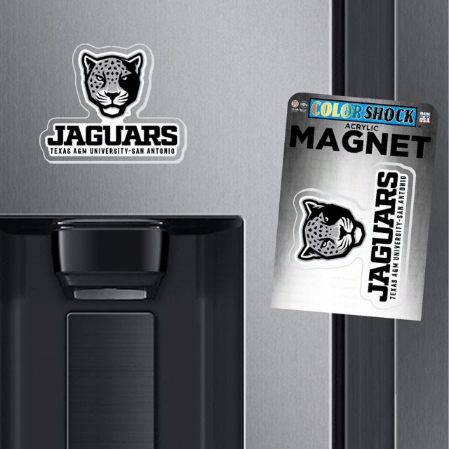 Texas A&M University-San Antonio 7in. Jaguars Magnet