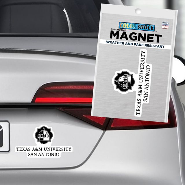 Texas A&M University-San Antonio 6x6 Magnet
