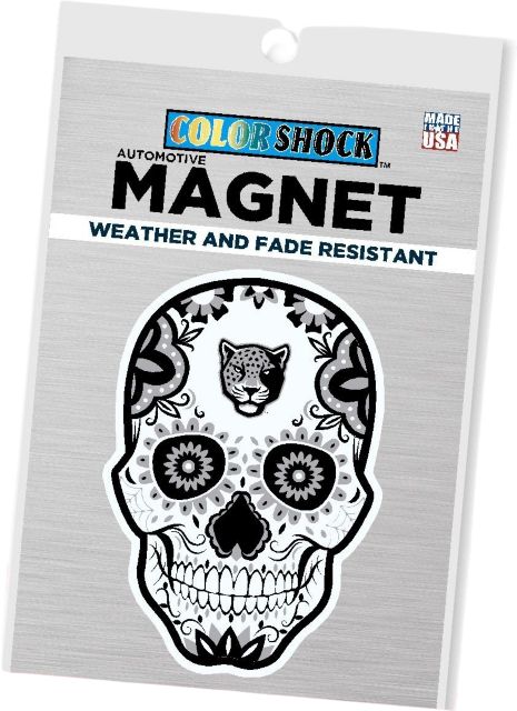 Texas A&M University-San Antonio Sugar Skull 4" x 4" Magnet