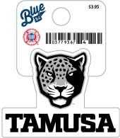 Texas A&M University-San Antonio Jaguars Mini Sticker