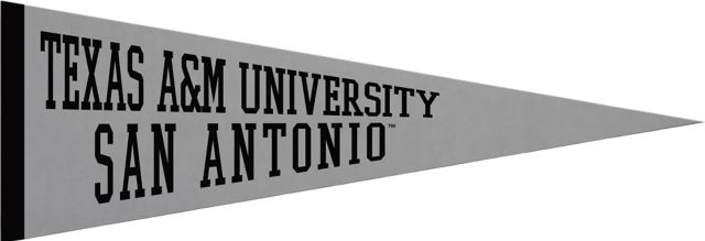Texas A&M University-San Antonio 5x15 Pennant
