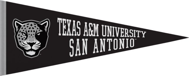 Texas A&M University-San Antonio 12"X30" Full Color Pennant