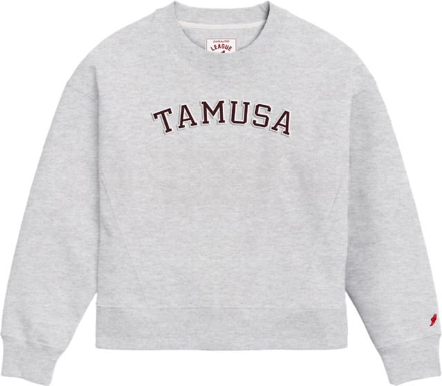 Texas A&M University-San Antonio Women's Boxy Crewneck Sweatshirt