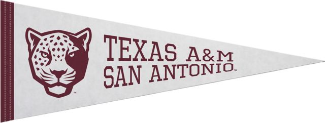 Texas A&M University-San Antonio 9"X24" Full Color Pennant