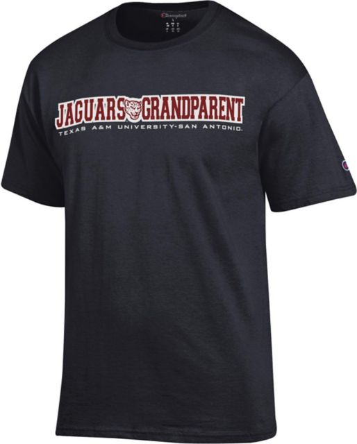 Texas A&M University-San Antonio Jaguars Grandparent Short Sleeve T-Shirt