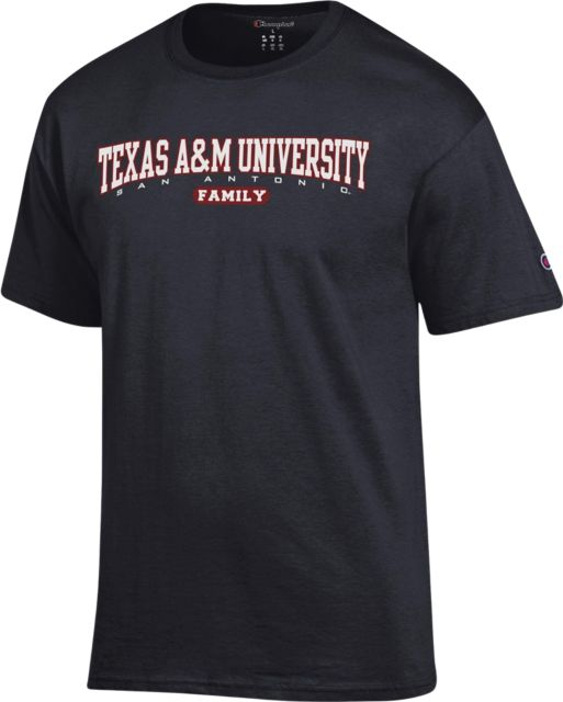 Texas A&M University-San Antonio Family Short Sleeve T-Shirt