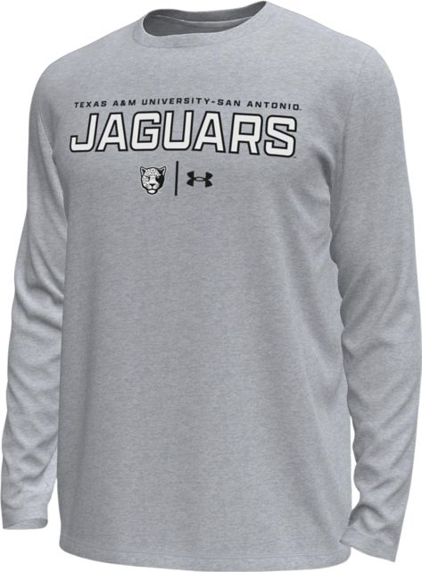 Texas A&M University-San Antonio Jaguars Tech Stretch Long Sleeve T-Shirt