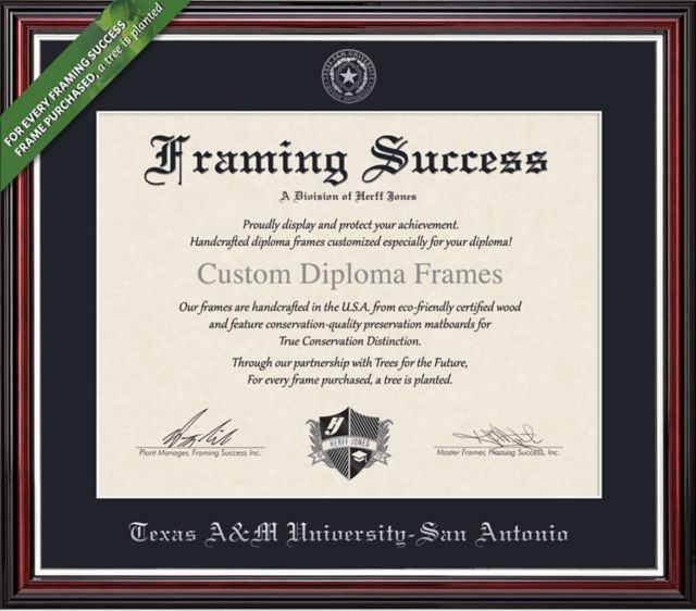 Texas A&M University-San Antonio 11x14 Diploma Frame