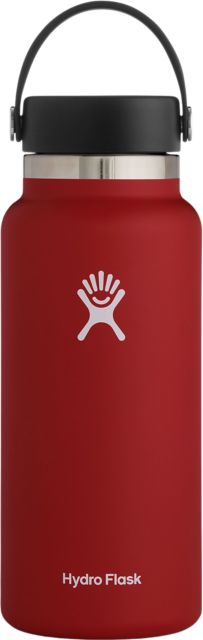 Hydro Flask 40oz Red/white  Hydroflask, Flask, Red and white