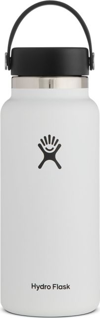 Hydro Flask 32 oz Wide Mouth - White