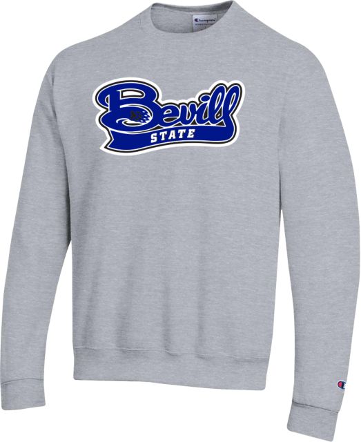 Bevill State Comm Champion Fleece Crew Bevill State Wordmark