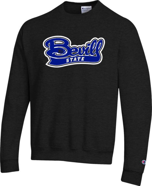 Bevill State Comm Champion Fleece Crew Bevill State Wordmark