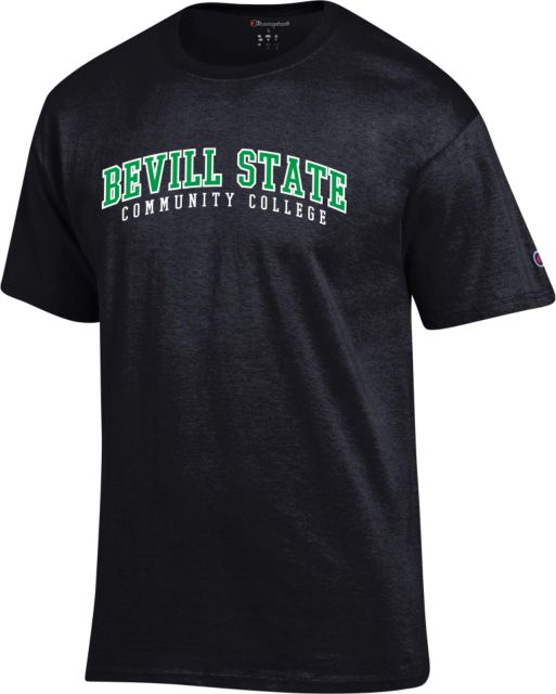 Bevill State Comm Champion T Shirt Arched Bevill State Community College