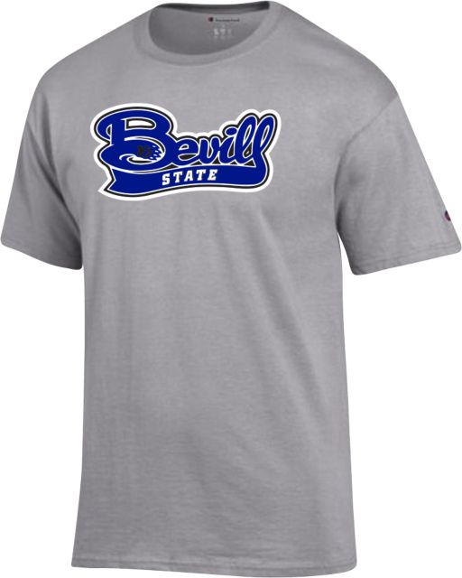 Bevill State Comm Champion Oxford T Shirt Bevill State Wordmark
