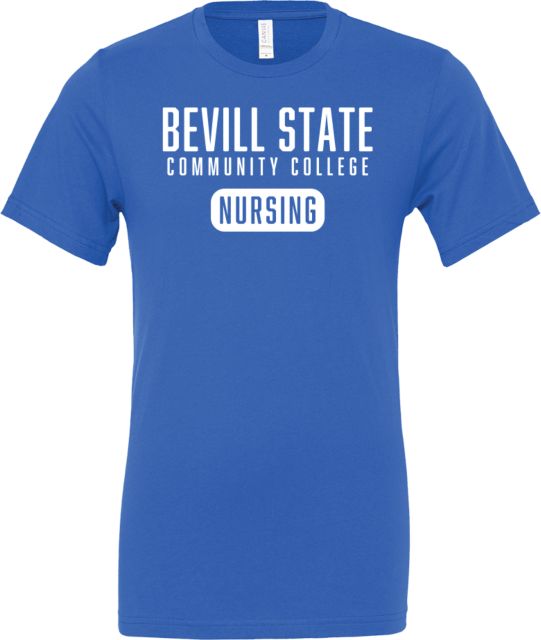 Bevill Community College Nursing Short Sleeve T-Shirt