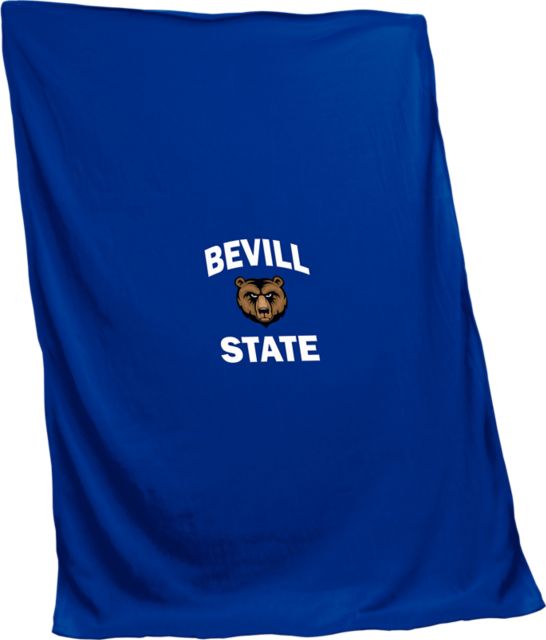 Bevill Community College 84x54 Bears Sweatshirt Blanket