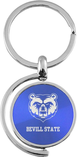 Bevill Community College Spinner Keychain