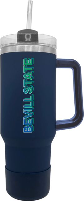 Bevill Community College 40 oz. Tumbler with Straw