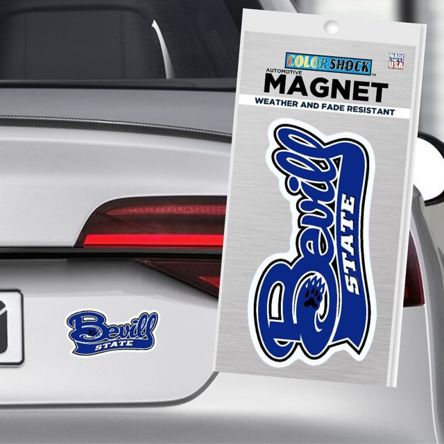 Bevill Community College Bears 4" x 4" Magnet