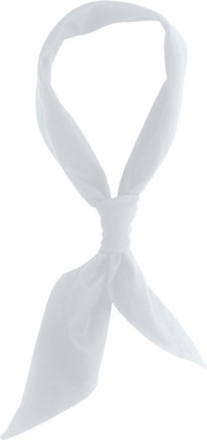 NECKERCHIEF WHITE