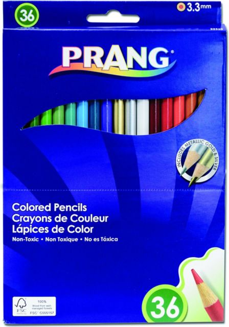 Prang Colored Pencils 36 Ct Set