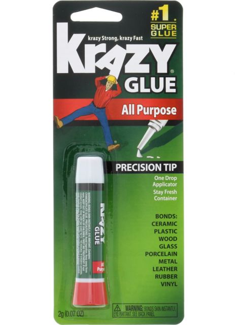 KRAZY GLUE SINGLE USE 2 TUBE PACK: Savannah College Of Art And Design
