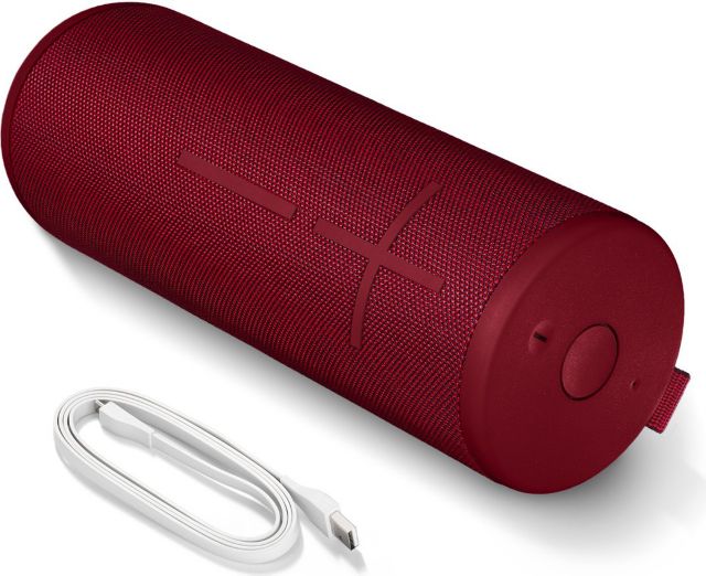 Logitech Ultimate Ears BOOM 3 Portable Bluetooth Speaker System - Red - ONLINE ONLY