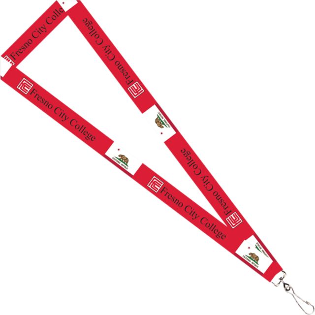 Fresno City College 3-4'' Lanyard