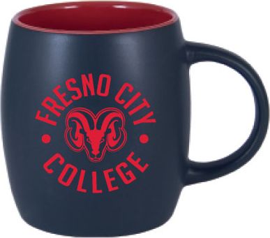 Fresno City College 12 oz Robusto Mug