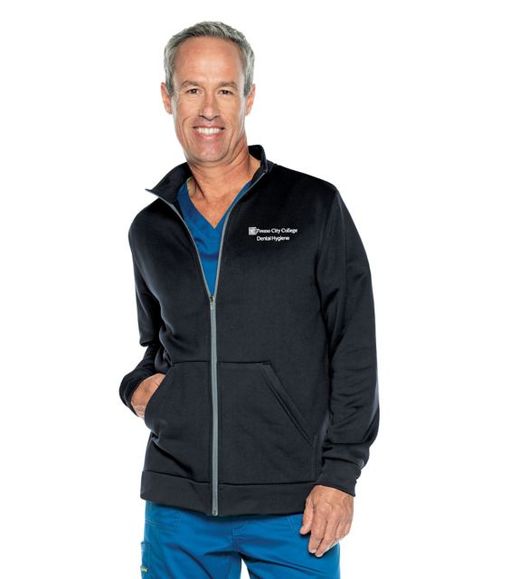 Fresno City College Dental Hygiene Men's Urbane Fleece Jacket S-XL