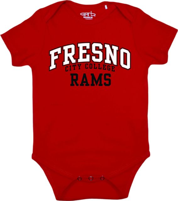 Fresno City College Rams Otis Infant Bodysuit