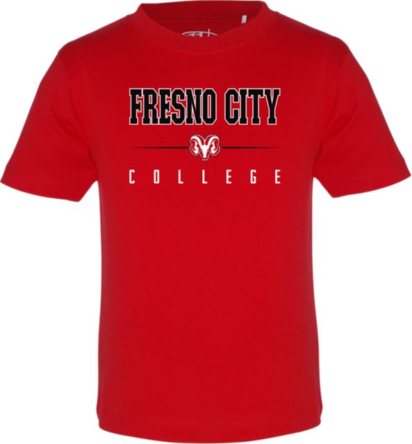 Fresno City College Toddler Short Sleeve T-Shirt