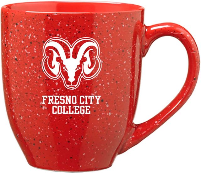 Fresno City College Rams 16 oz. Bistro Mug