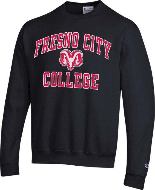 Fresno City College Rams Crewneck Sweatshirt