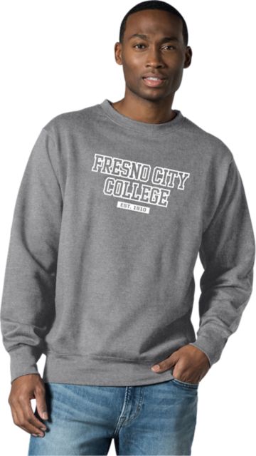 Fresno City College Rams Fleece Crewneck