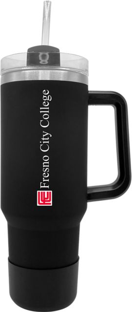 Fresno City College 40 oz. Straw Tumbler