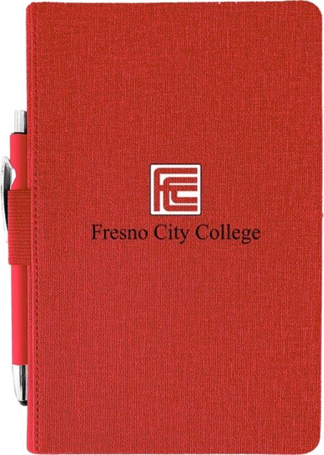 Fresno City College Journal with Pen