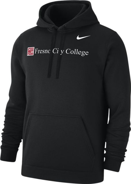 Fresno City College Hooded Pullover Fleece Sweatshirt