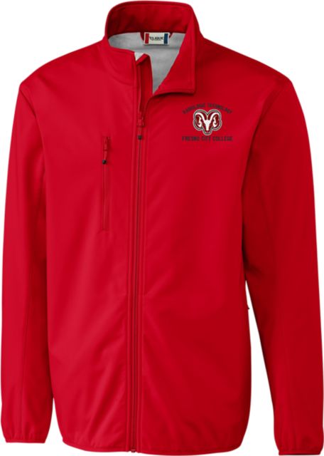 Fresno City College Men's Softshell Jacket