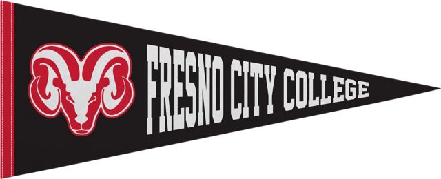 Fresno City College 12"X30" Full Color Pennant
