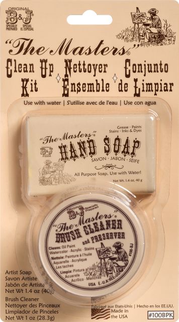 MASTERS CLEAN UP KIT