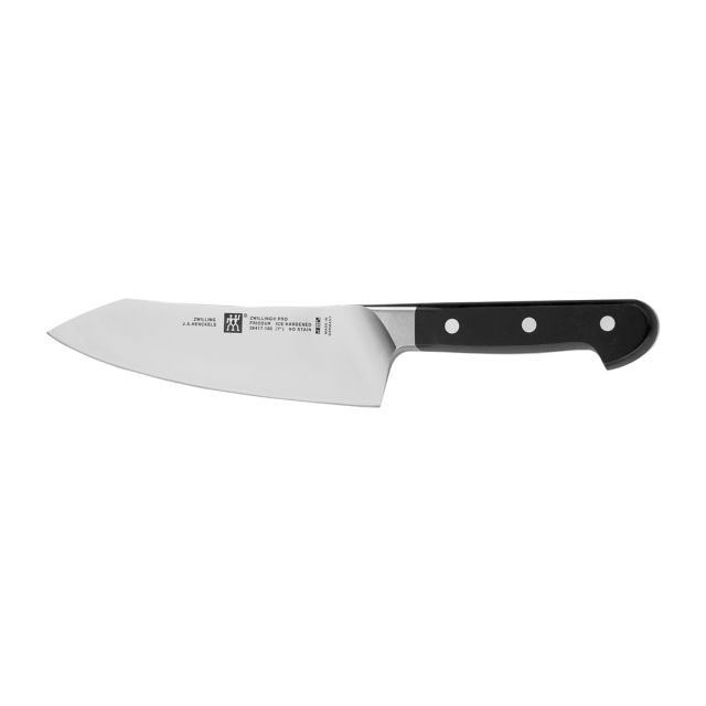 Zwilling Pro 7'' Rocking Santoku w/o HE