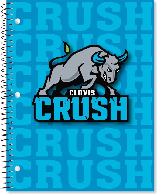 Clovis Community College 1 Subject Notebook