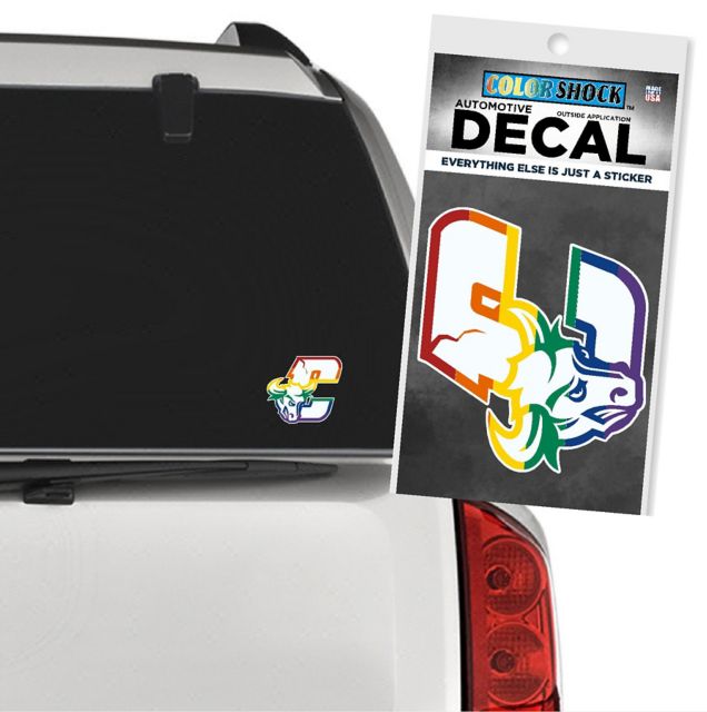 Clovis Community College Pride Decal