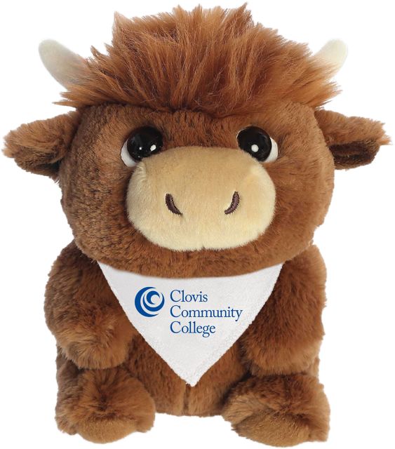 Clovis Community College 9'' Aurora Boop Plush
