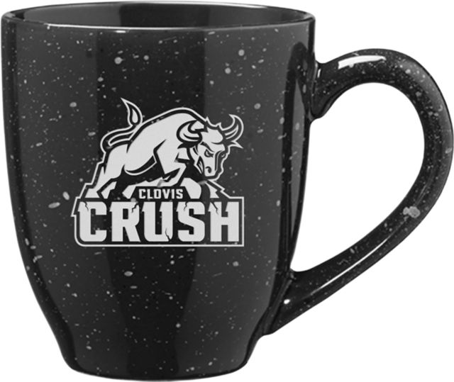 Clovis Community College Crush 16oz Speckled Bistro Mug
