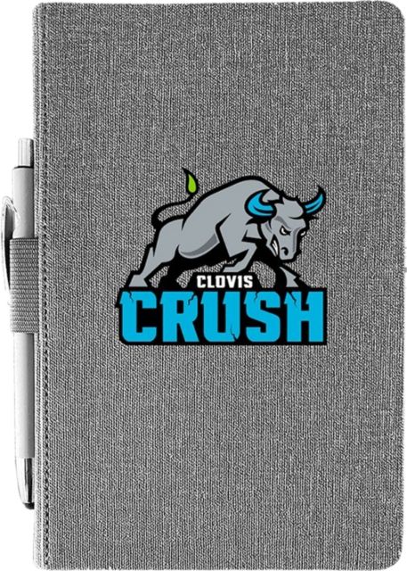 Clovis Community College Journal with Pen