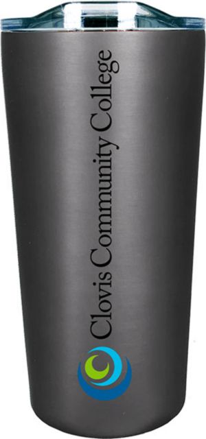 Clovis Community College 18 oz. Tumbler