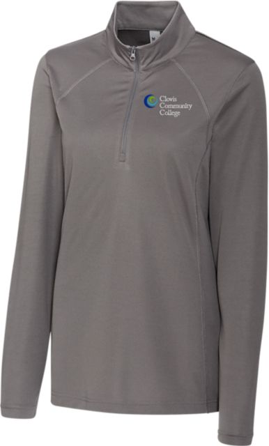 Clovis Community College Women's Ice Pique 1/2 Zip