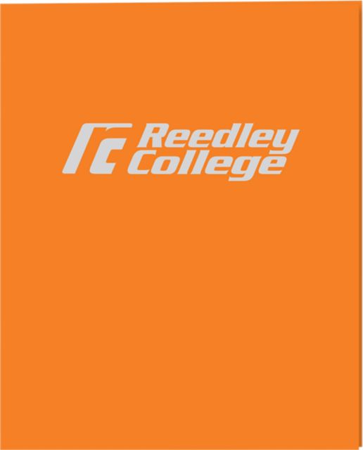 Reedley College 2 Pocket Folder